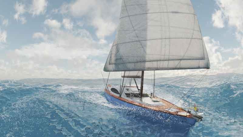 Blender Yacht, FLIP Fluids